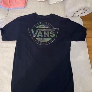 Vans men’s tshirt with camo logo
